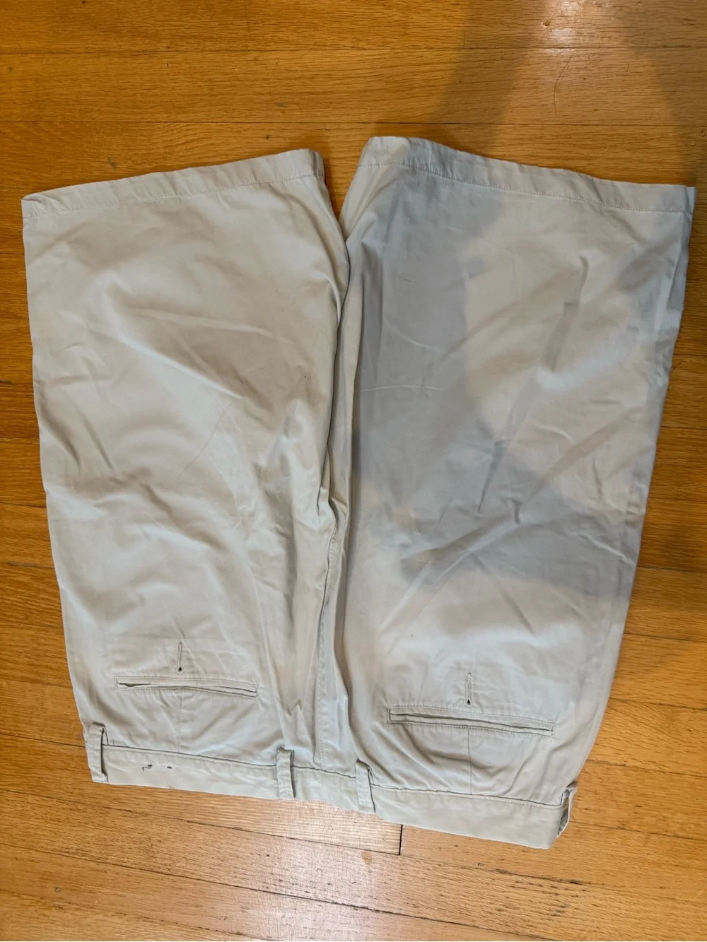 Jcrew Men's Beige Cotton Blend Shorts - Classic Casual